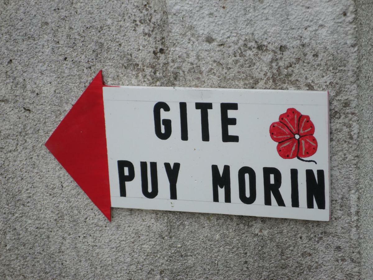 Gîte Puy Morin Montournais Extérieur photo